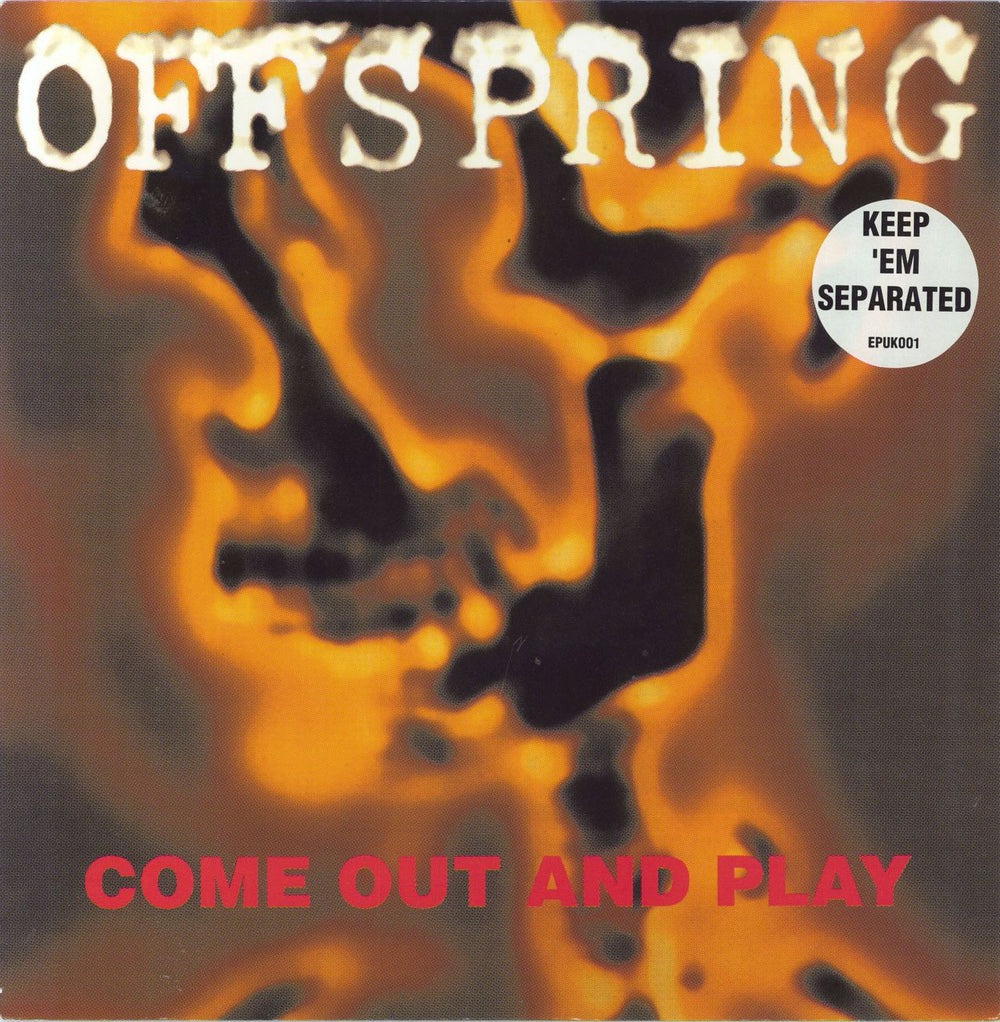 Offspring Come Out And Play (Keep 'Em Separated) UK 12" vinyl single (12 inch record / Maxi-single) EPUK001