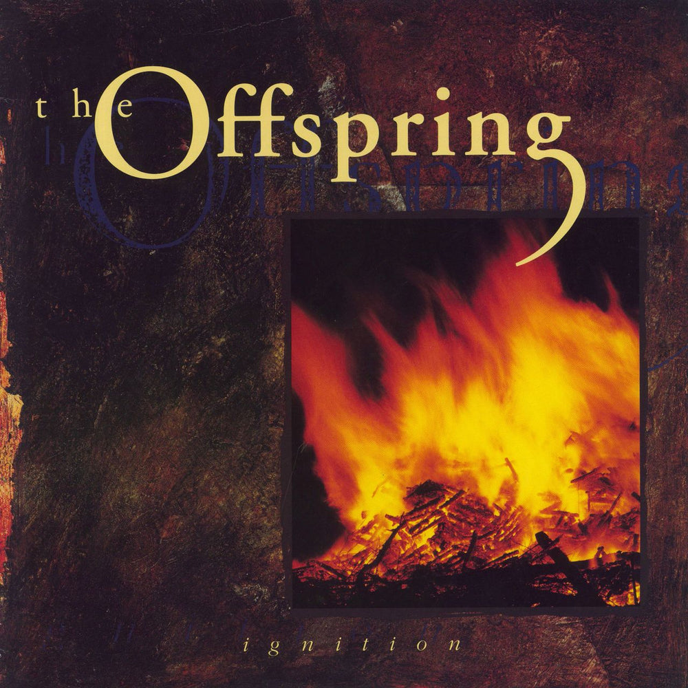 Offspring Ignition US vinyl LP album (LP record) 86424-1