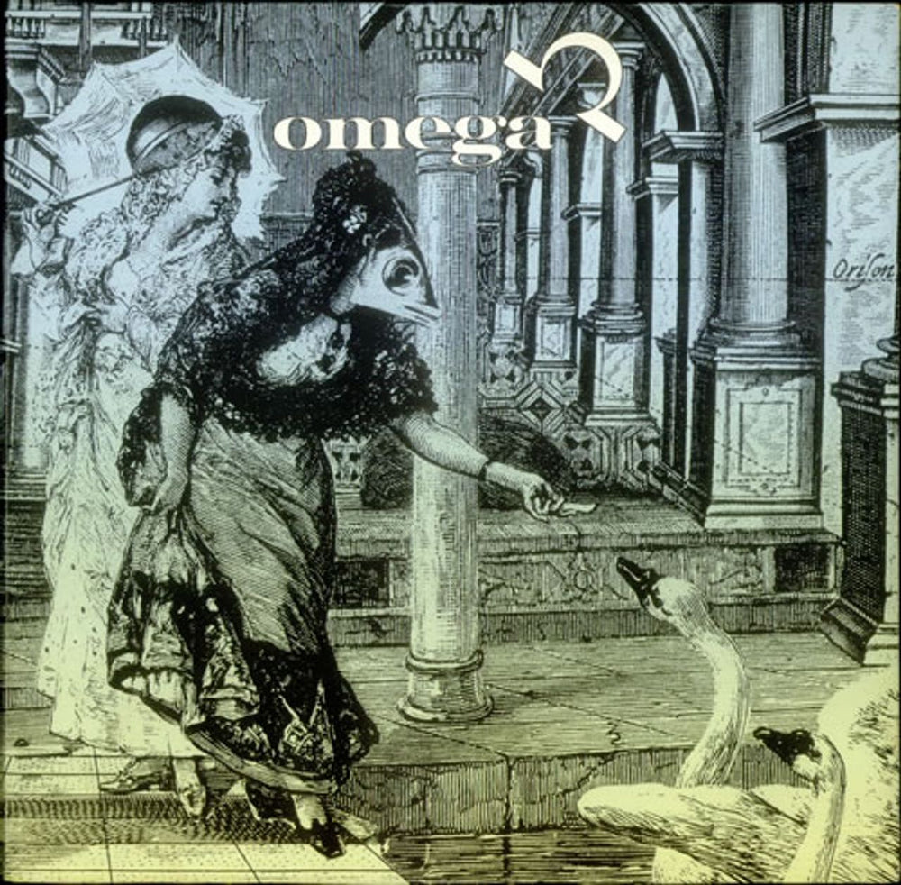 Omega 200 Years After The Last War - Quad German vinyl LP album (LP record) BLPS19175Q