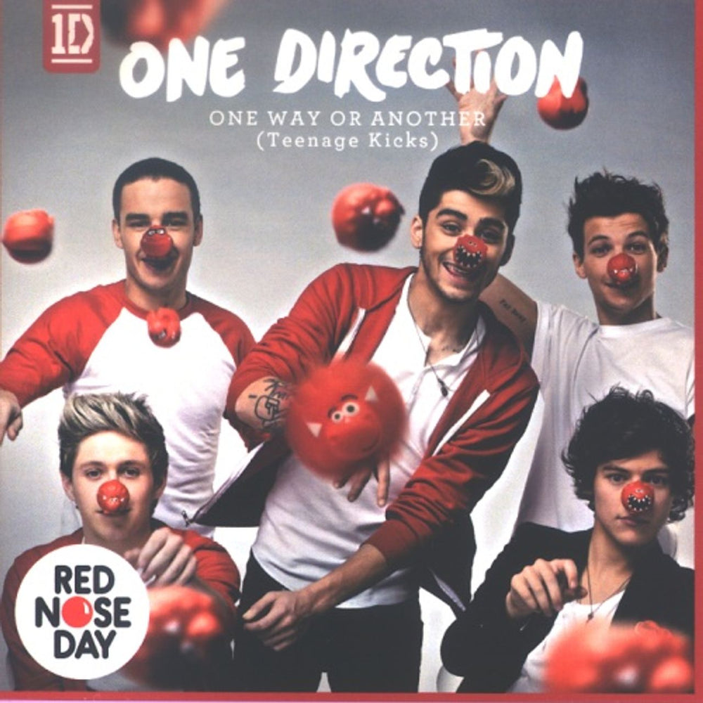 One Direction One Way Or Another [Teenage Kicks] Japanese Promo CD-R acetate CD-R