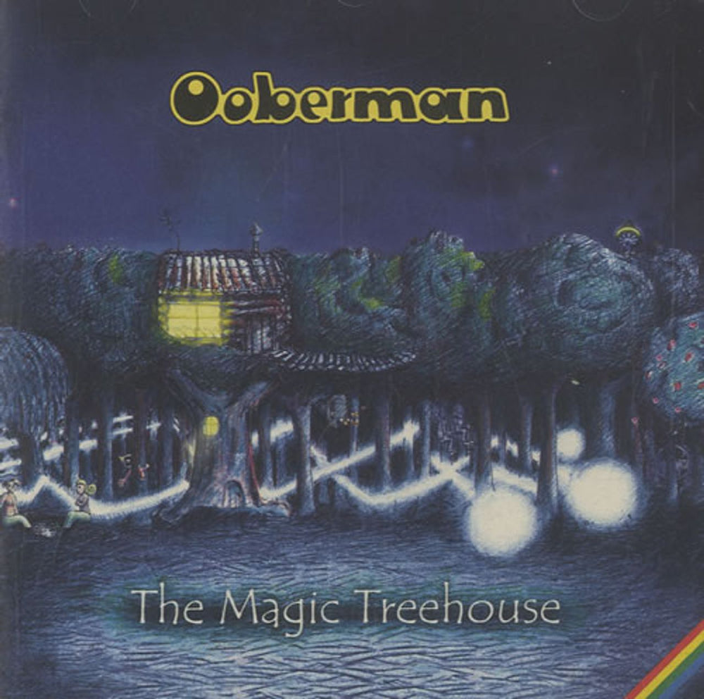 Ooberman The Magic Treehouse US CD album (CDLP) ISOM13CDX