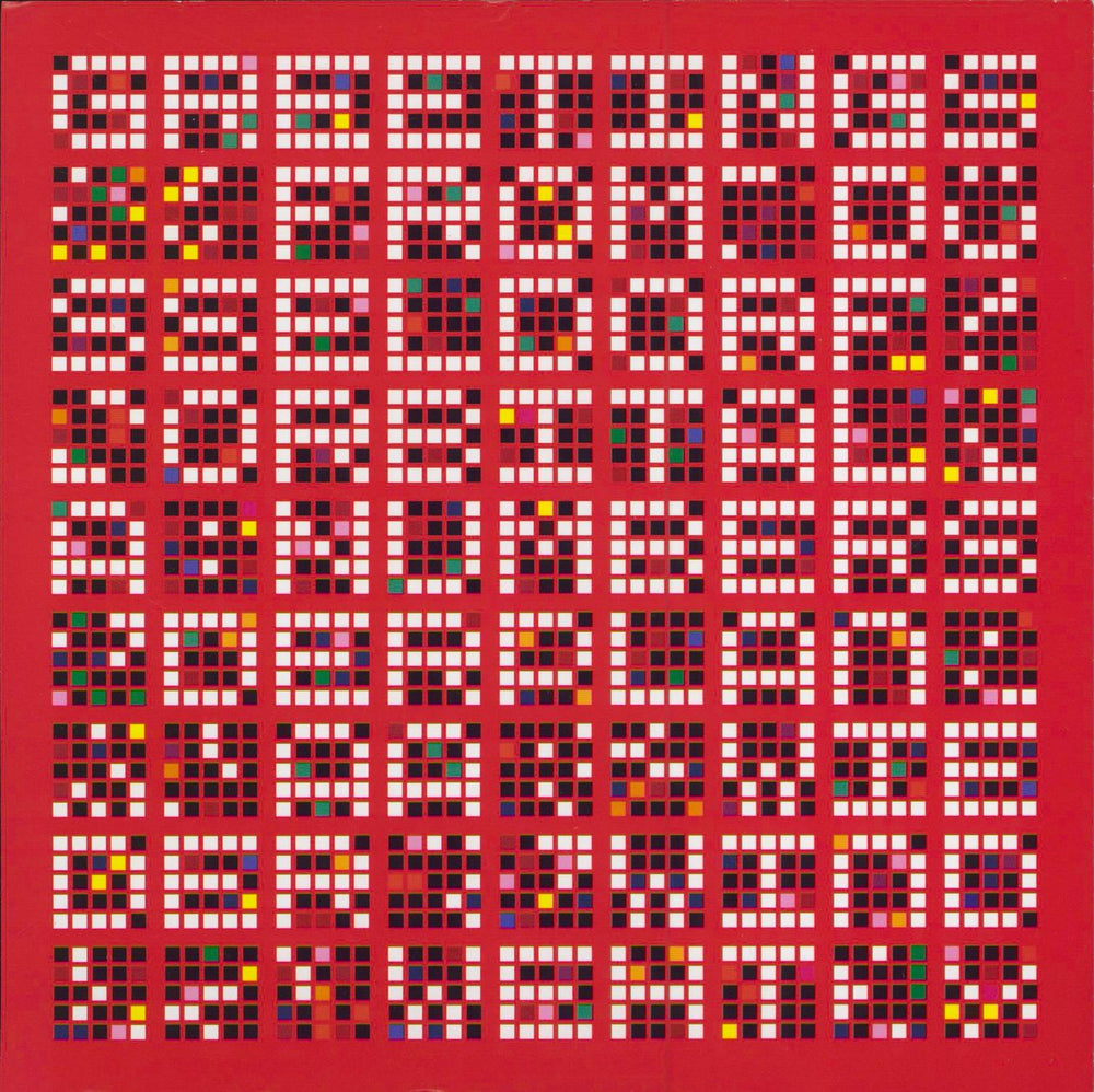 Orbital Greetings From Düsseldorf EP - Clear Vinyl UK 7" vinyl single (7 inch record / 45) ES7002