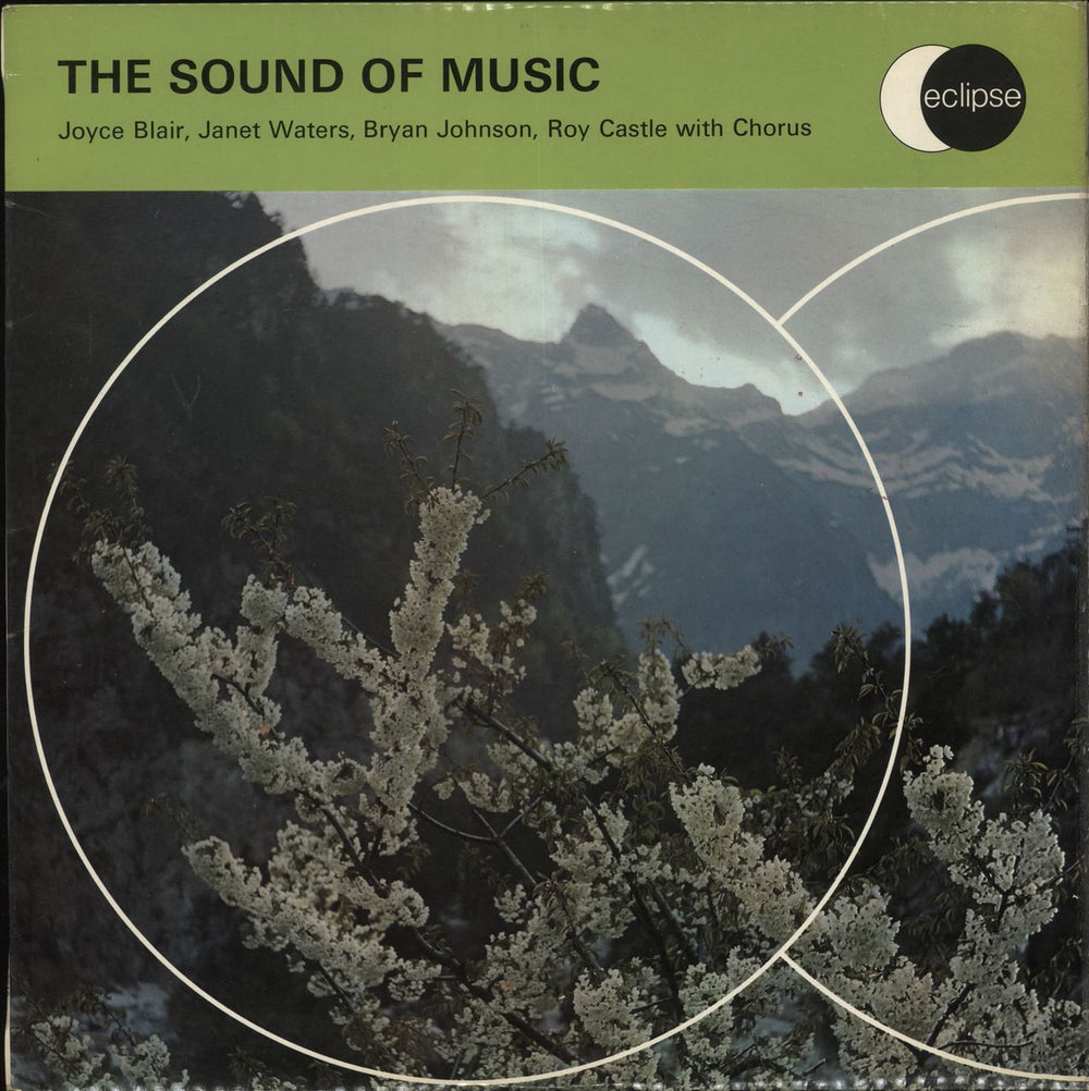 Original Cast Recording The Sound Of Music UK vinyl LP album (LP record) ECS2015