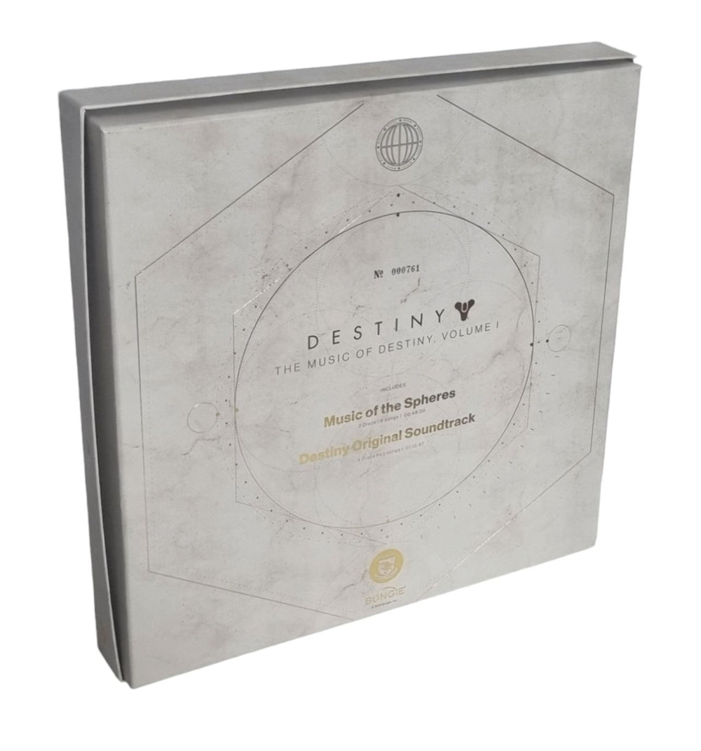 Original Soundtrack Destiny: The Music of Destiny, Volume I US Vinyl Box Set OSTVXDE815071