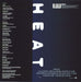 Original Soundtrack Heat - Blue Vinyl US 2-LP vinyl record set (Double LP Album) 093624898214