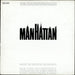 Original Soundtrack Manhattan German vinyl LP album (LP record) CBS73875