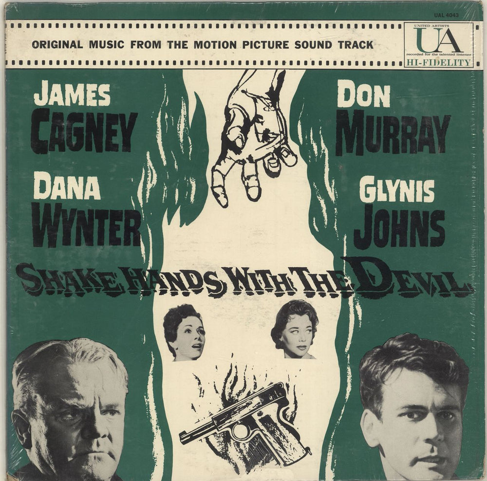 Original Soundtrack Shake Hands With The Devil US vinyl LP album (LP record) UAL4043