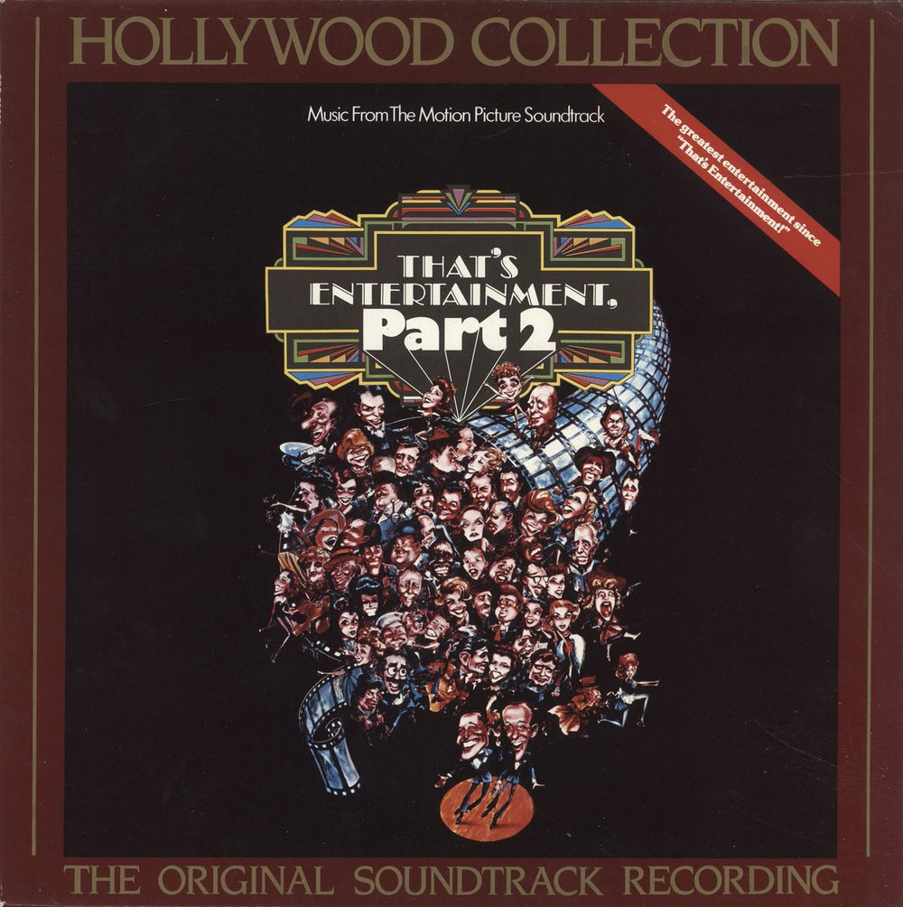 Original Soundtrack That's Entertainment, Part 2 + Poster UK vinyl LP album (LP record) 70280