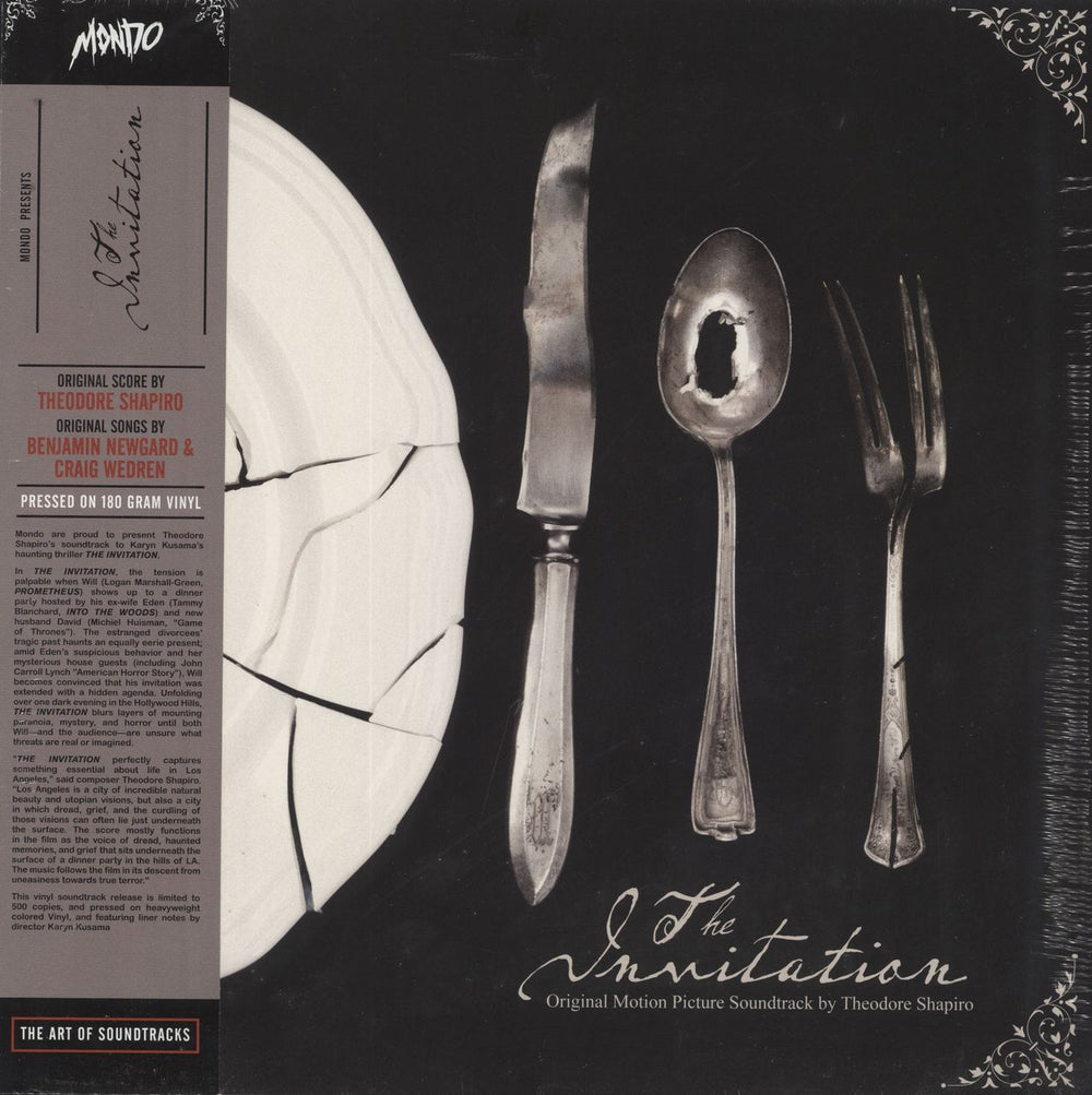 Original Soundtrack The Invitation - Green & Red Vinyl - Sealed US vinyl LP album (LP record) MOND-086