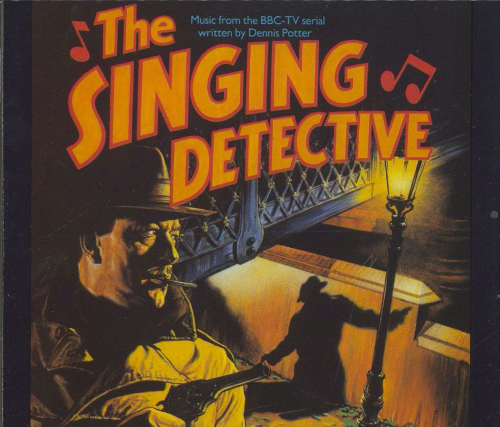 Original Soundtrack The Singing Detective UK 2 CD album set (Double CD) POTTCD200