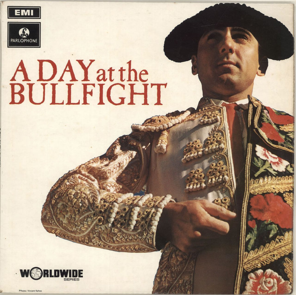 Orquestra Casino De Sevilla A Day At The Bullfight UK vinyl LP album (LP record) PMC7083