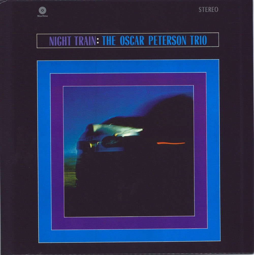 Oscar Peterson Night Train UK vinyl LP album (LP record) 771834