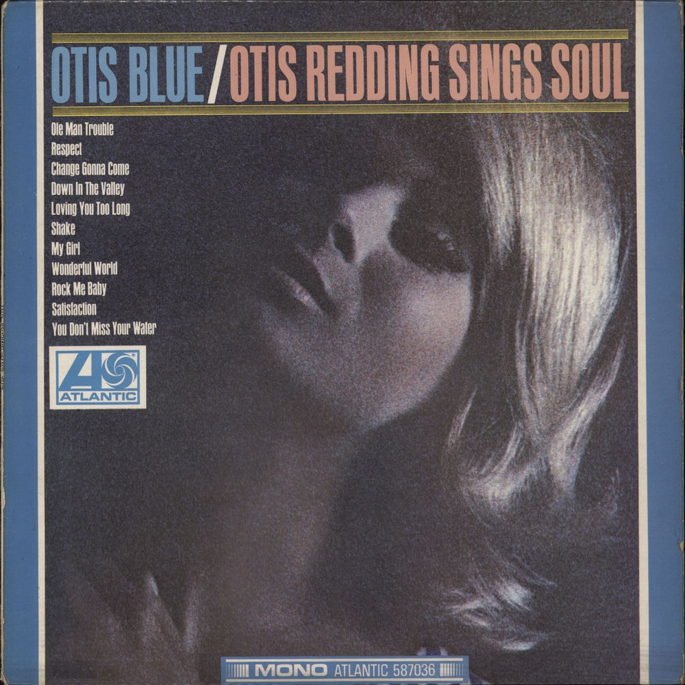 Otis Redding Otis Blue - EX UK vinyl LP album (LP record) 587036