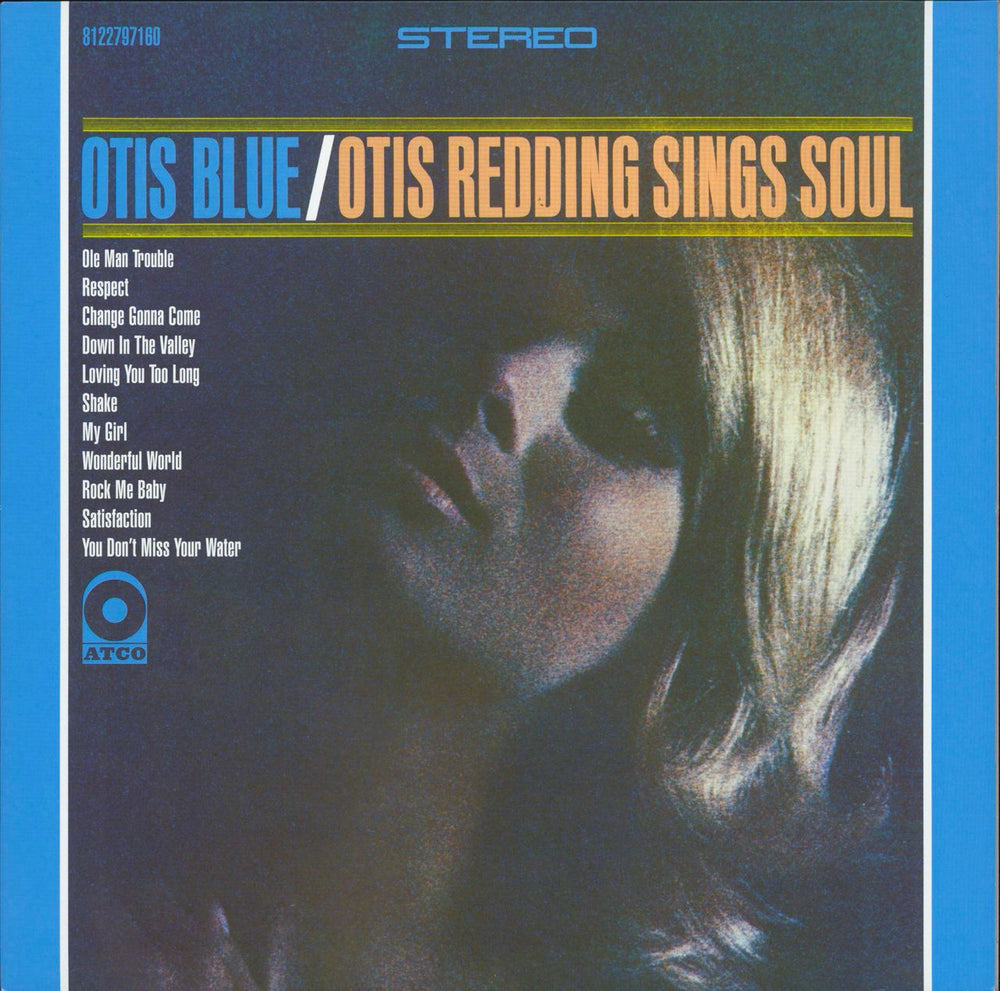 Otis Redding Otis Blue/Otis Redding Sings Soul - 180gm Blue Vinyl UK vinyl LP album (LP record) 8122797160