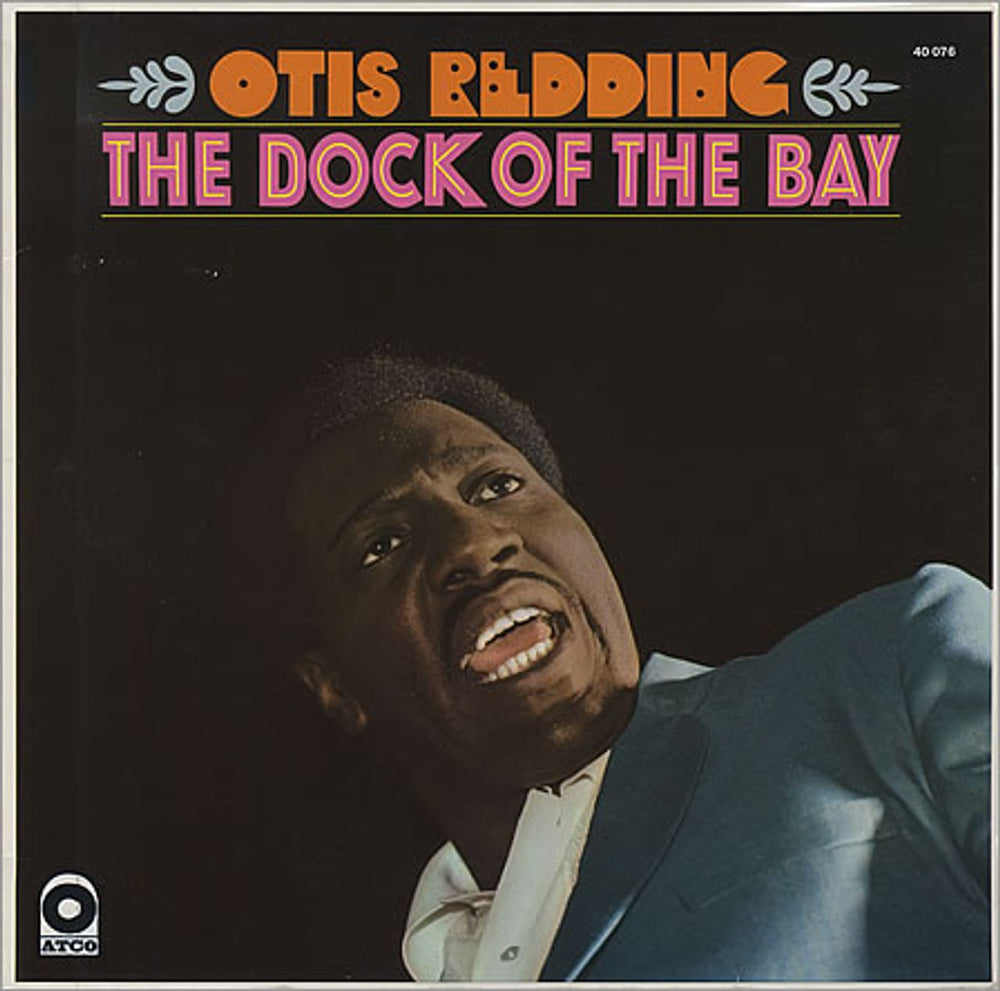 Otis Redding The Dock Of The Bay German vinyl LP album (LP record) ATC40076