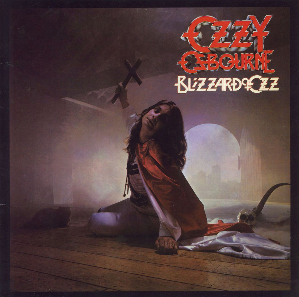 Ozzy Osbourne Blizzard Of Ozz US vinyl LP album (LP record) JZ36812