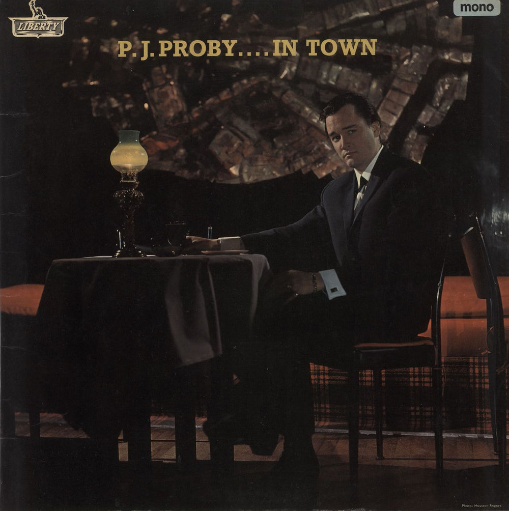 P. J. Proby .....In Town UK vinyl LP album (LP record) LBY1291