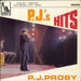 P. J. Proby P.J.'s Hits UK 7" vinyl single (7 inch record / 45) LEP2251