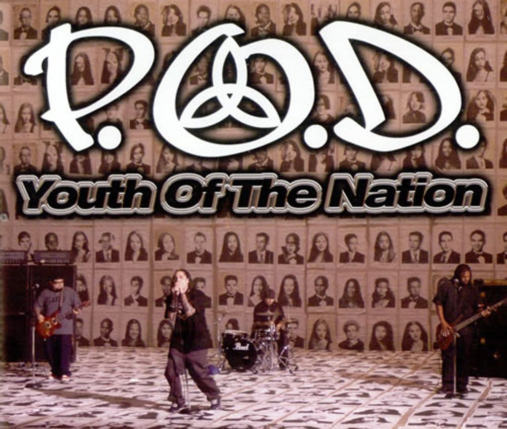 P.O.D. Youth Of The Nation German Promo CD single (CD5 / 5") PRO3085