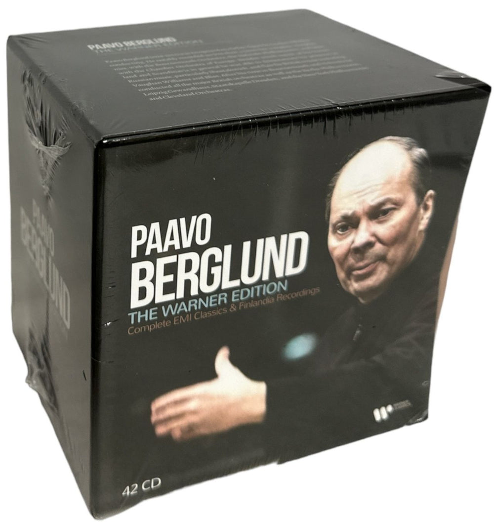 Paavo Berglund The Warner Edition - Complete EMI Classics & Finlandia Recordings - Sealed German CD Album Box Set 5054197661501