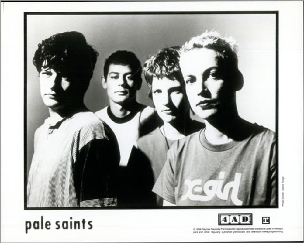 Pale Saints Slow Buildings US Promo media press pack PRESS PACK