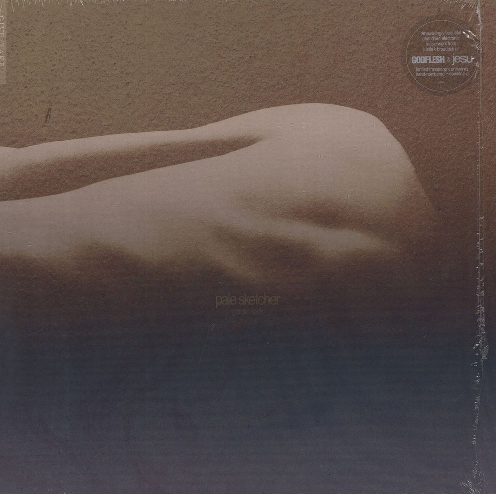 Pale Sketcher Golden Skin - Clear Vinyl US vinyl LP album (LP record) GT044