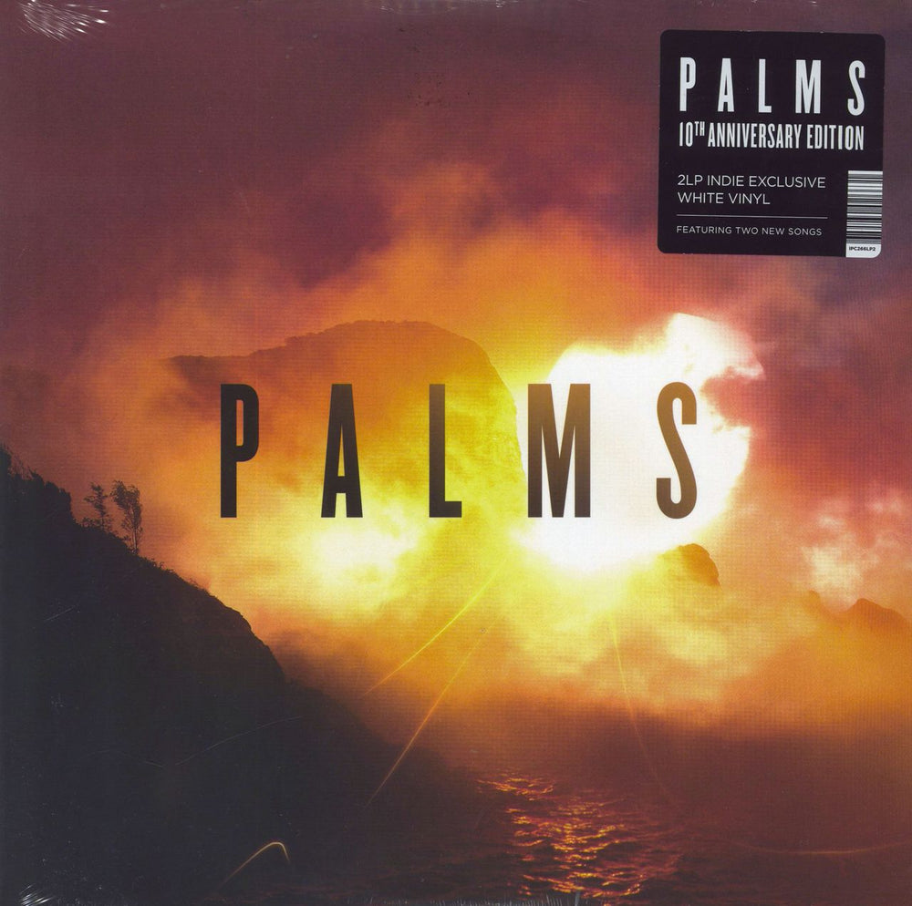 Palms Palms - White Vinyl US 2-LP vinyl record set (Double LP Album) IPC266LP