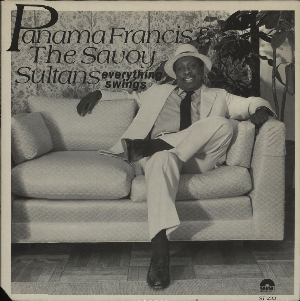 Panama Francis Everything Swings Canadian vinyl LP album (LP record) ST233