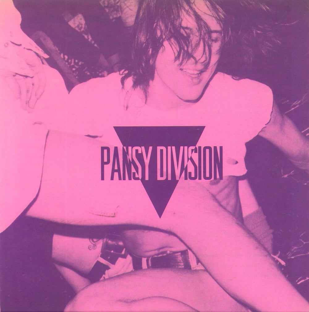 Pansy Division Fem In A Black Leather Jacket US 7" vinyl single (7 inch record / 45) LOOKOUT069