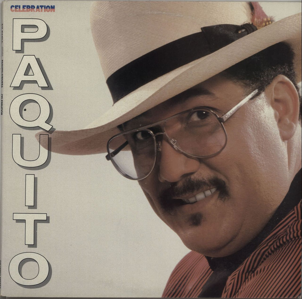 Paquito D'Rivera Celebration US vinyl LP album (LP record) FC44077