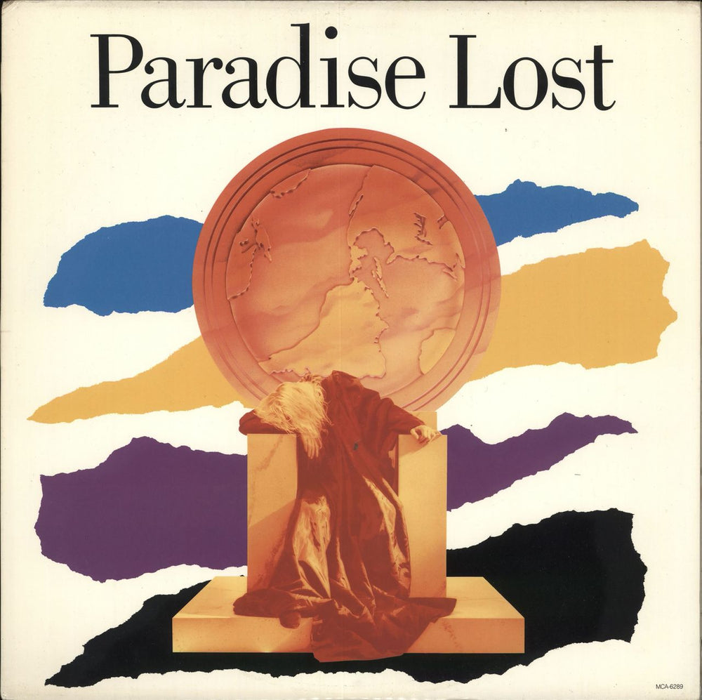 Paradise Lost (US) Paradise Lost US vinyl LP album (LP record) MCA-6289