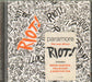 Paramore Riot! US CD album (CDLP) 7567-89980-5