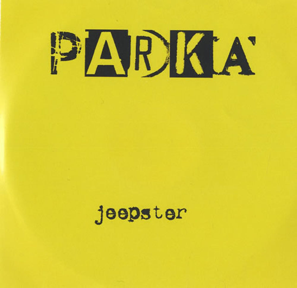 Parka Attack Of The Hundred Yard Hardman - Album Sampler UK Promo CD-R acetate CD-R ACETATE