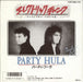 Party Hula Electric Chunk + Insert Japanese Promo 7" vinyl single (7 inch record / 45) SP07-16