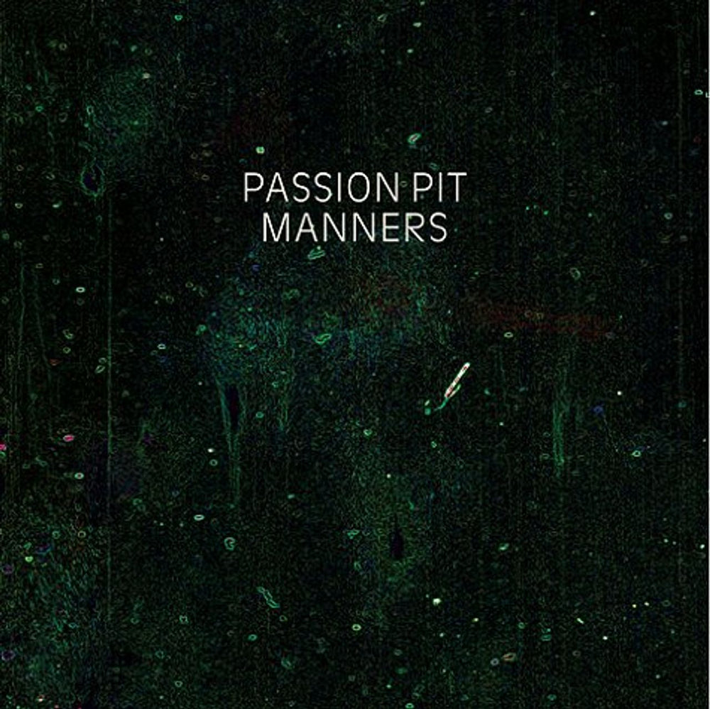 Passion Pit Manners UK CD album (CDLP) 88697438862