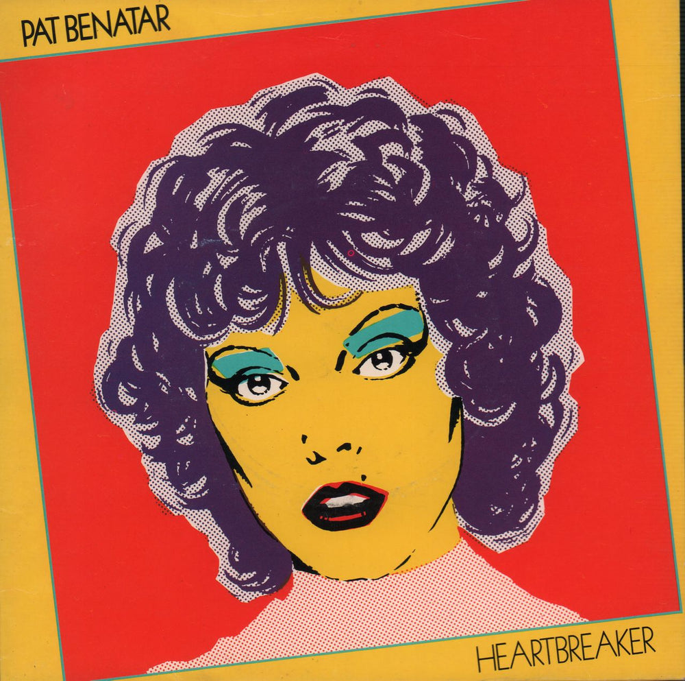 Pat Benatar Heartbreaker UK 7" vinyl single (7 inch record / 45) CHS2395