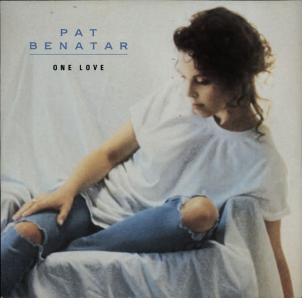 Pat Benatar One Love UK 12" vinyl single (12 inch record / Maxi-single) PATX7