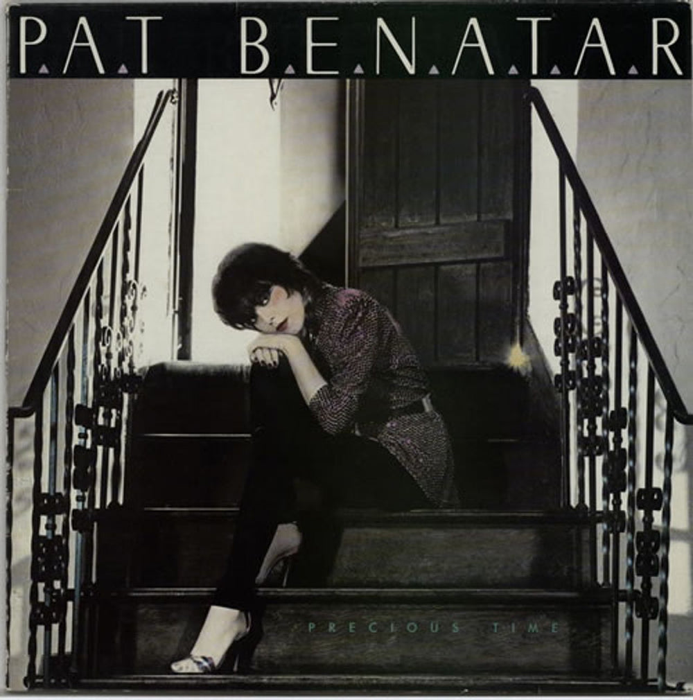 Pat Benatar Precious Time French vinyl LP album (LP record) CHR1346