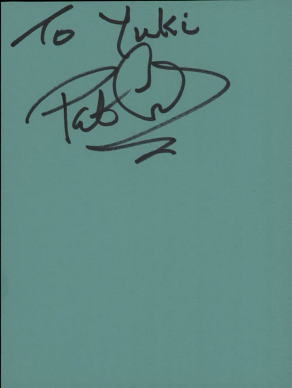 Pat Crumley Page Of An Autograph Book UK memorabilia AUTOGRAPH