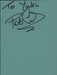 Pat Crumley Page Of An Autograph Book UK memorabilia AUTOGRAPH