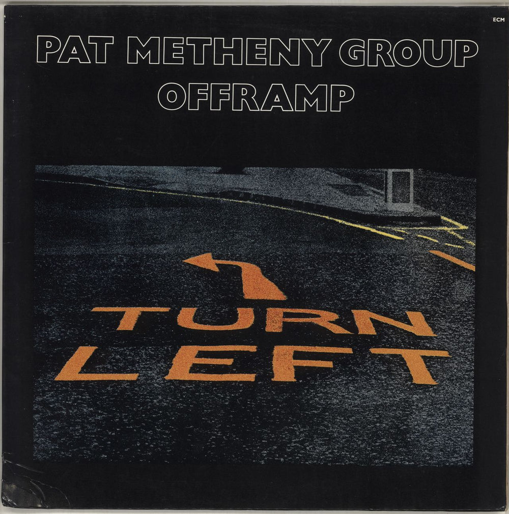 Pat Metheny Offramp German vinyl LP album (LP record) ECM1216