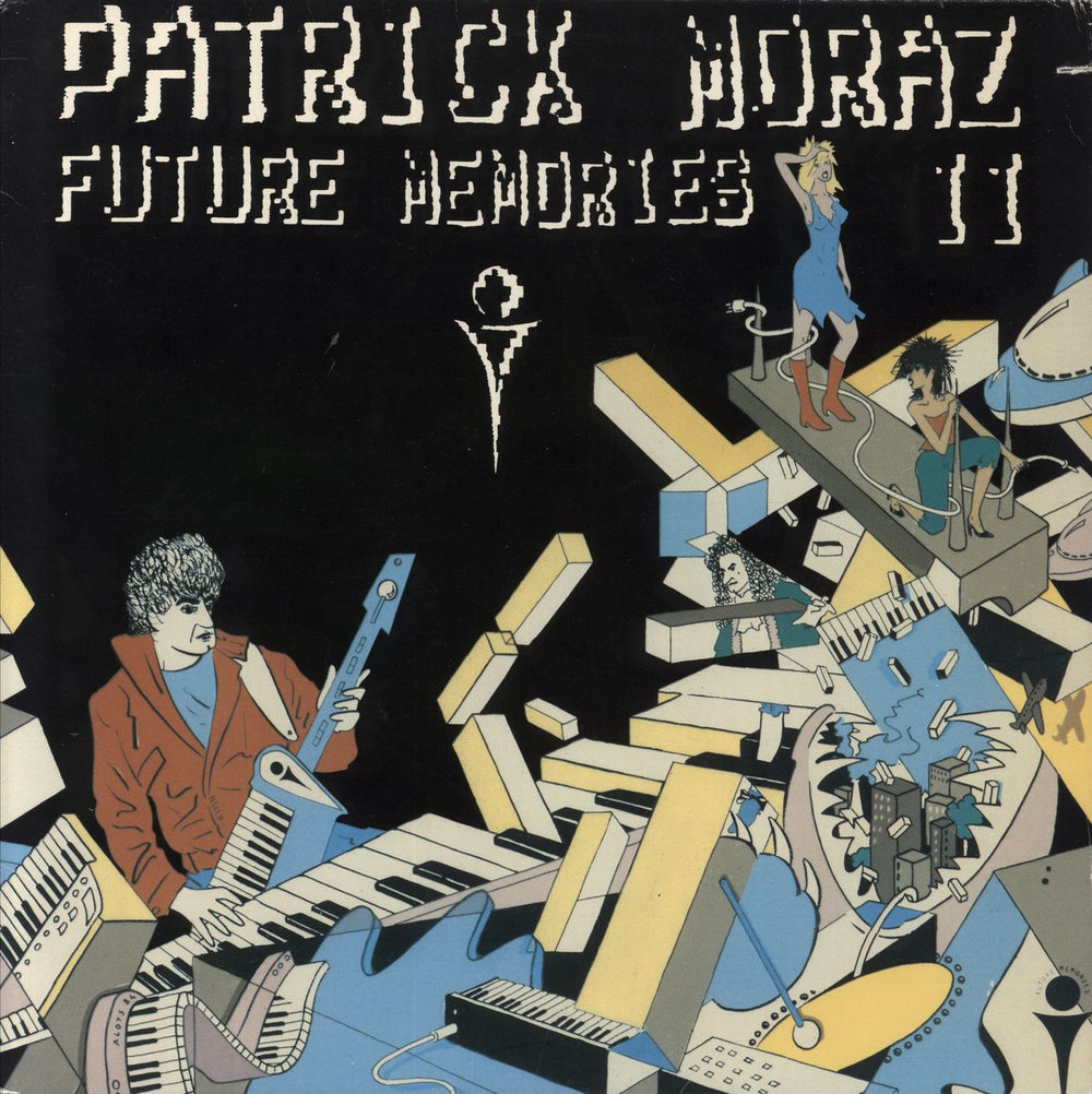 Patrick Moraz Future Memories II US vinyl LP album (LP record) PVC8927