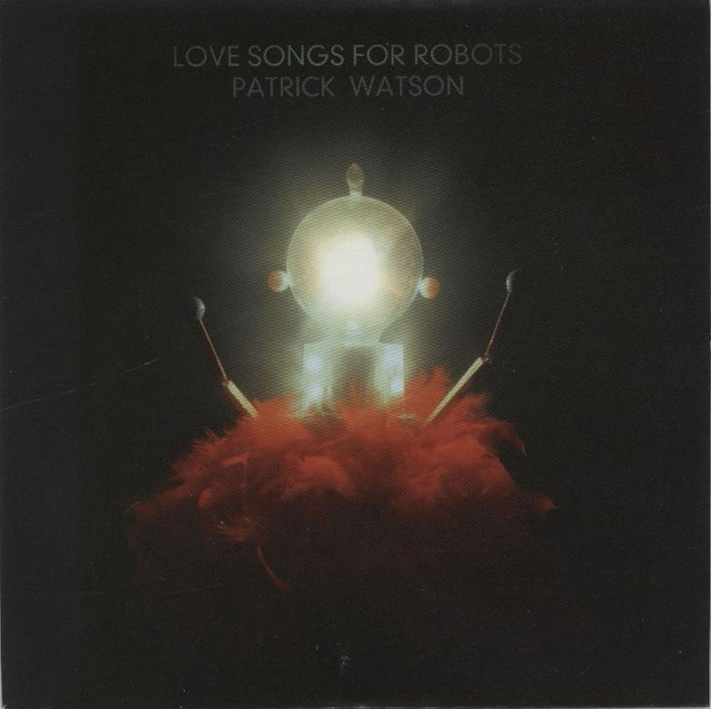 Patrick Watson Love Songs For Robots UK Promo CD album (CDLP) WIGCD360P