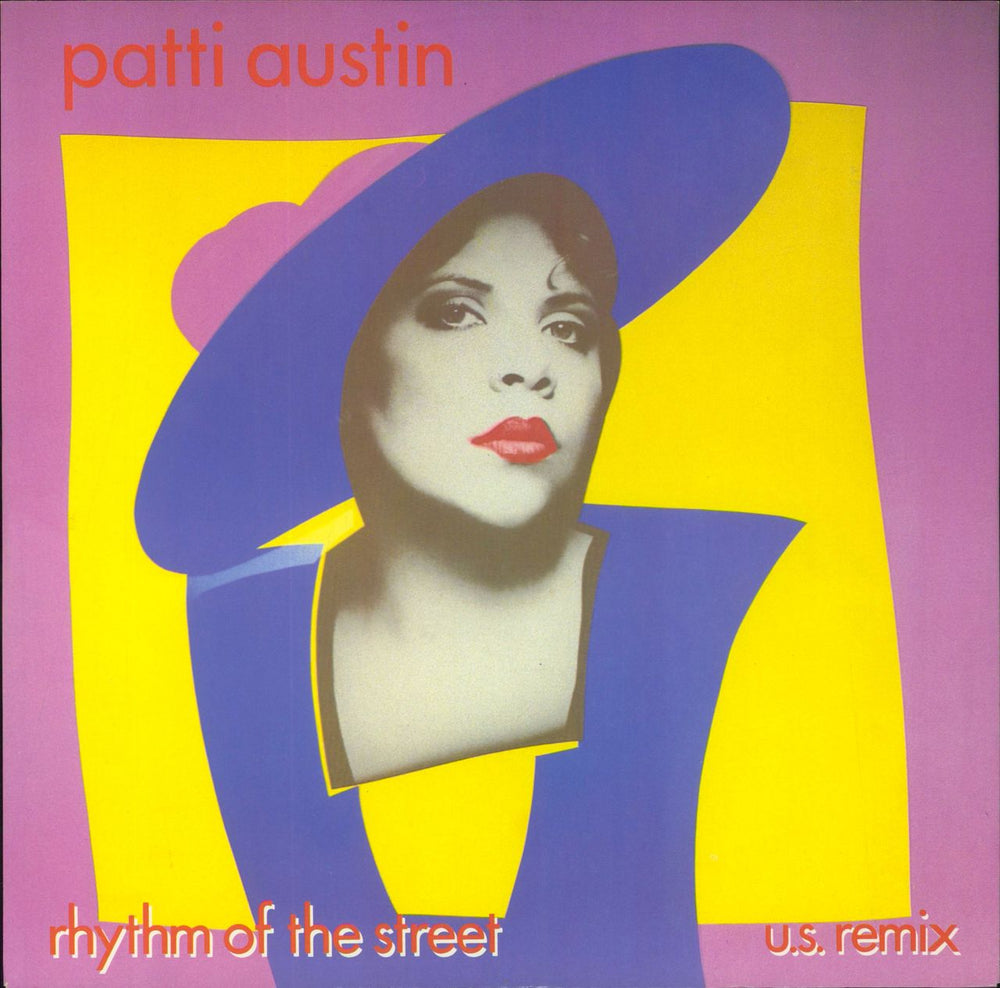 Patti Austin Rhythm Of The Street (U.S. Remix) UK 12" vinyl single (12 inch record / Maxi-single) W9266T