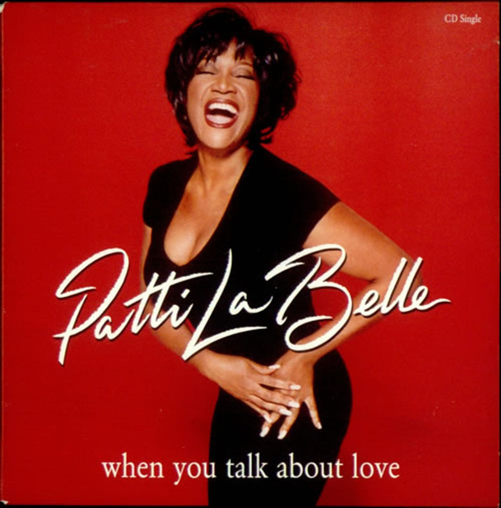 Patti LaBelle When You Talk About Love US Promo CD single (CD5 / 5") MCADS-55357