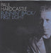 Paul Hardcastle Runnin' Back / First Light UK Promo CD-R acetate CDR ACETATE