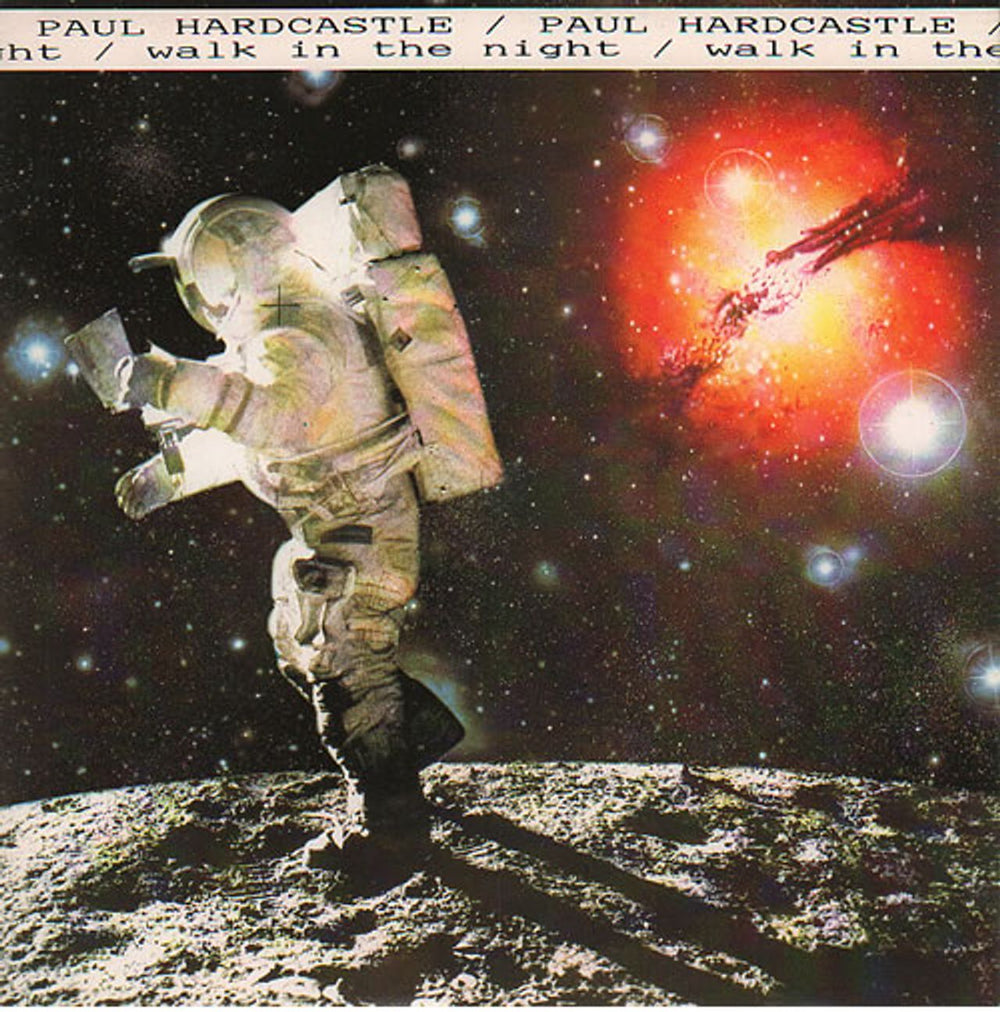 Paul Hardcastle Walk In The Night UK 7" vinyl single (7 inch record / 45) PAUL4