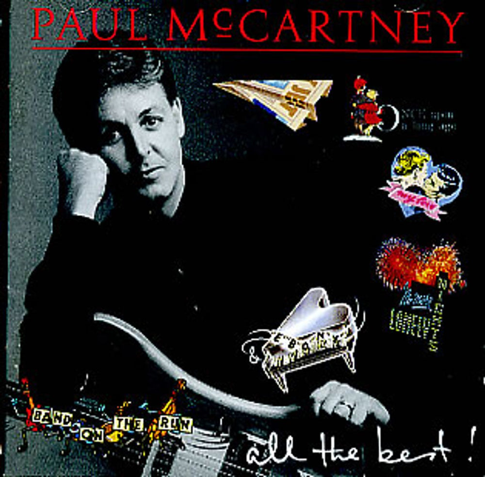 Paul McCartney and Wings All The Best! UK CD album (CDLP) CDP7485072