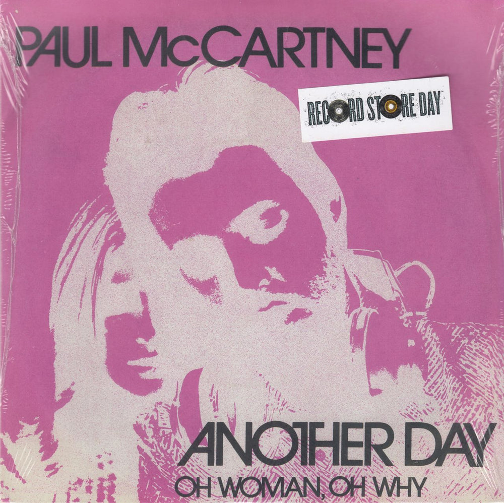 Paul McCartney and Wings Another Day - RSD12 - Sealed US 7" vinyl single (7 inch record / 45) HRM-33824-01