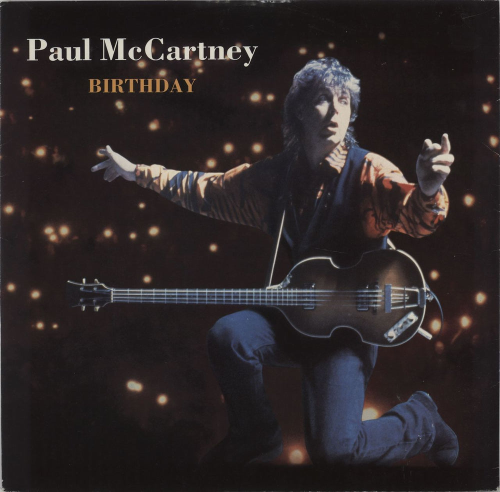 Paul McCartney and Wings Birthday - EX UK 12" vinyl single (12 inch record / Maxi-single) 12R6271